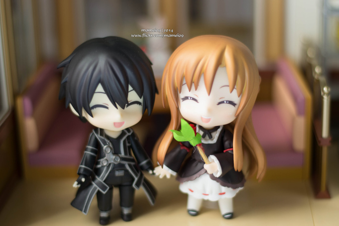 A single rose can make a girl smile!