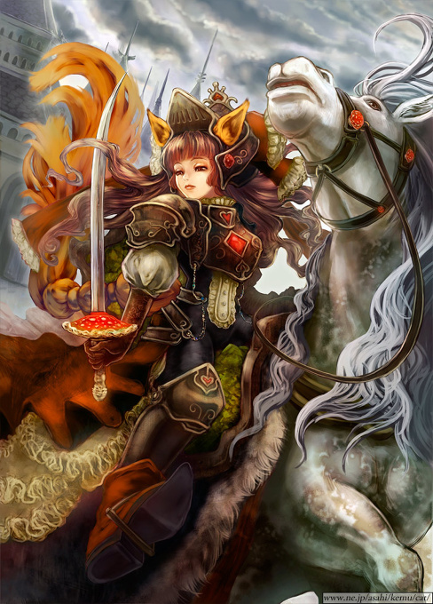 Therianthrope Knight Alice