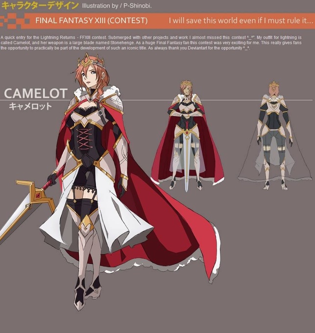 Final Fantasy contest.