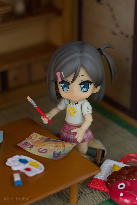Tsukiko and her Art
