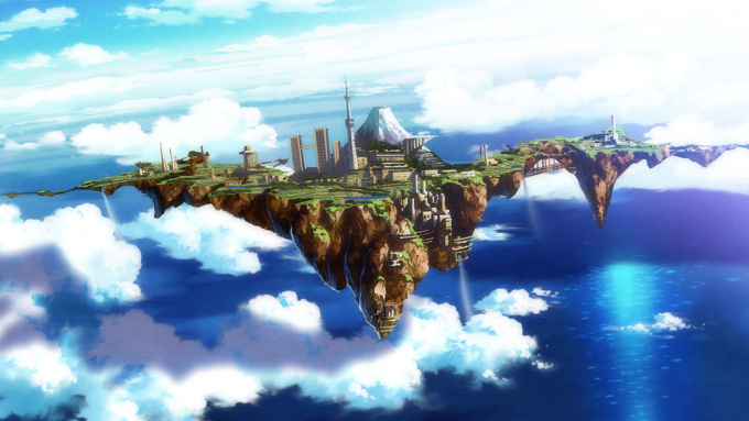 Japan, the Sky Island!