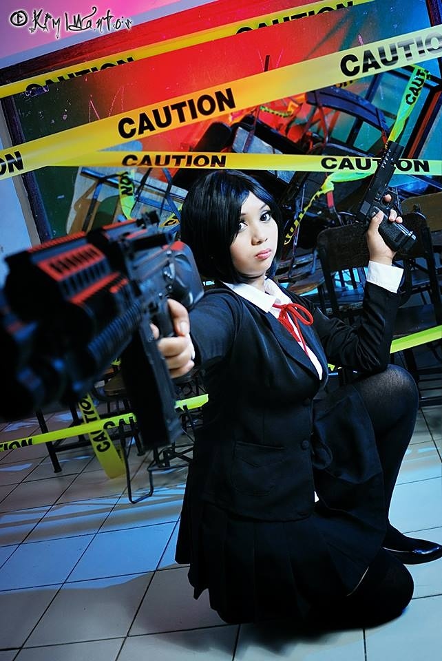 Dangan Ronpa: The Ultimate Mercenary