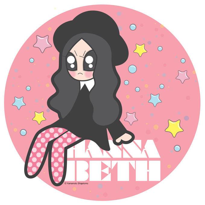 Hanna Beth ちゃん