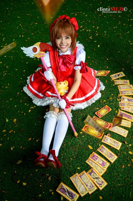 Sakura Kinomoto - Card Captor Sakura