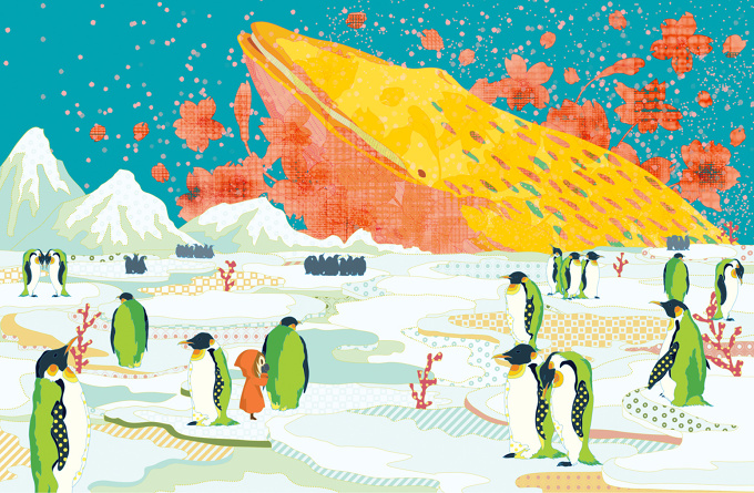 Whale to tell in spring