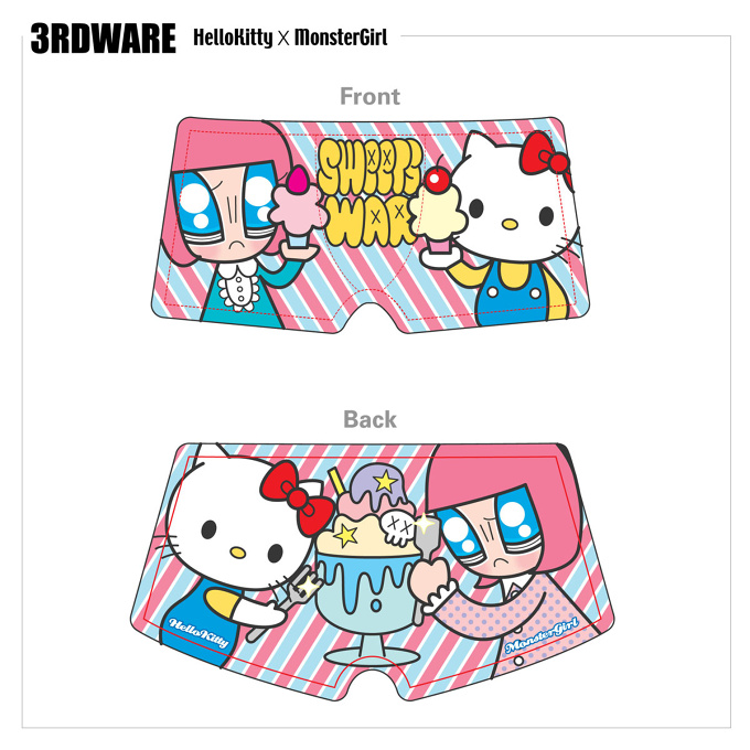 コラボレーション  with　HELLO KITTY