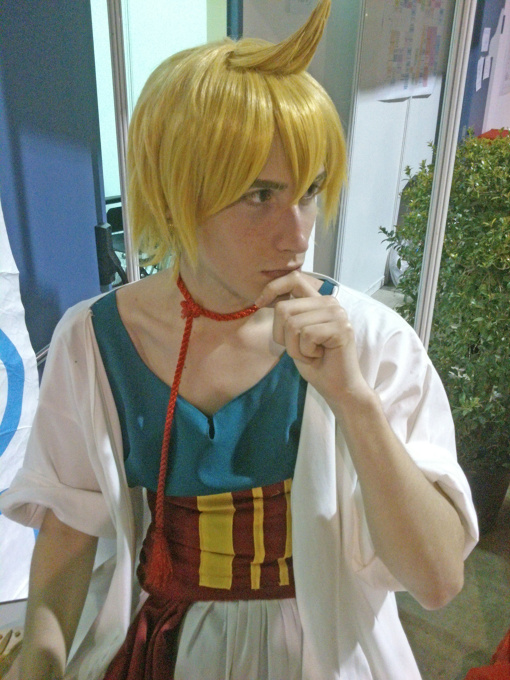 Thinking of Morgiana...