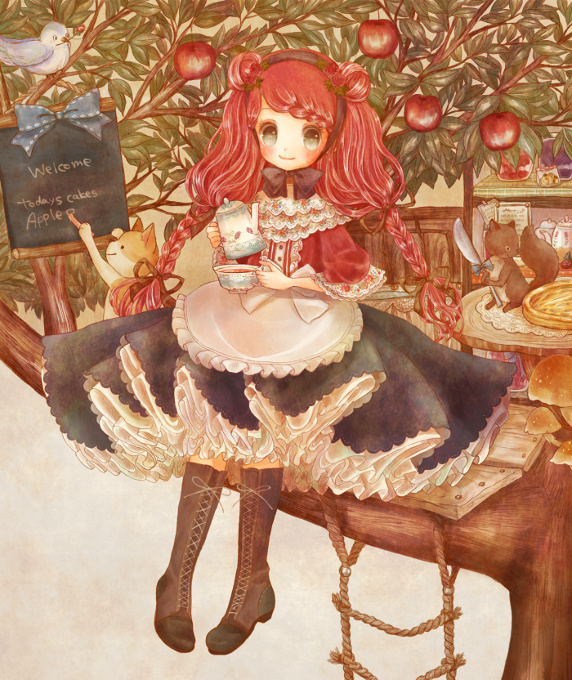 Tea Girl's Forest Cafe