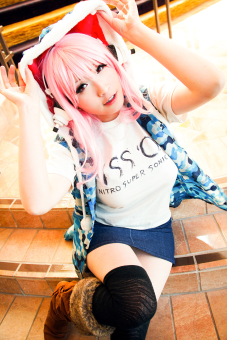 Super Sonico - Sonico Old and New | Anime Gallery | TOM Shop: Figures