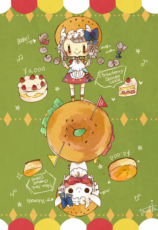 Bagel & Yukimochi