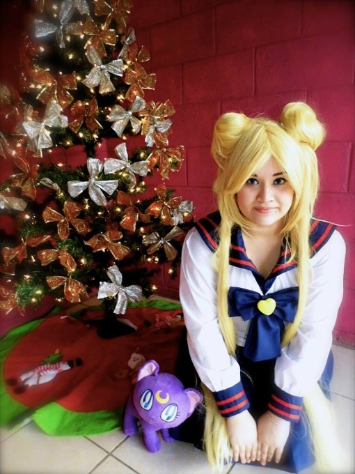 Usagi Tsukino cosplay 