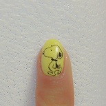 Snoopy Nails (2/2)