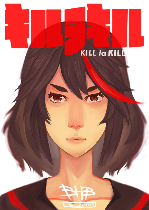 Ryuko-Kil la Kill  