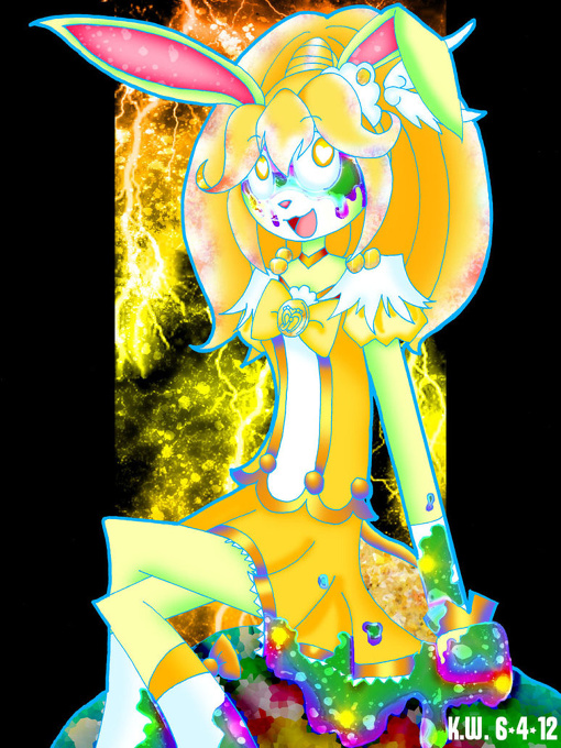 High-Voltage Rainbow Rabbit