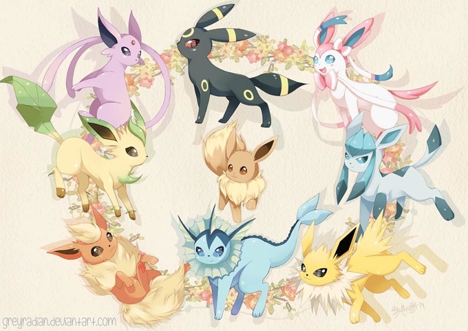 Eeveelutions