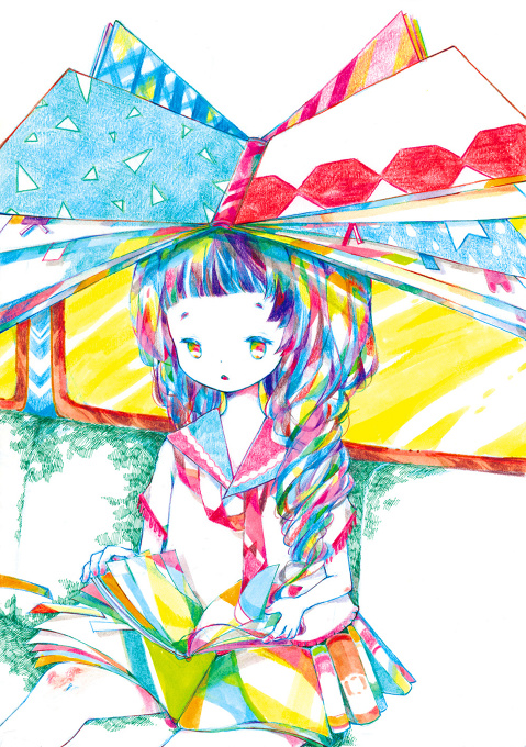 Flipping Through Books