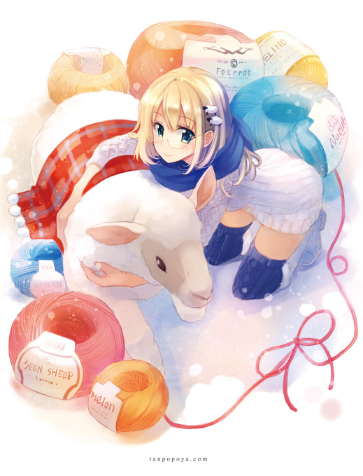 an ambassador of woolen kingdom