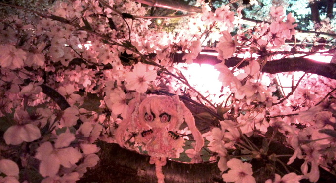 2014 Pipe Cleaner Sakura Miku - Viewing the Sakura in the Evening