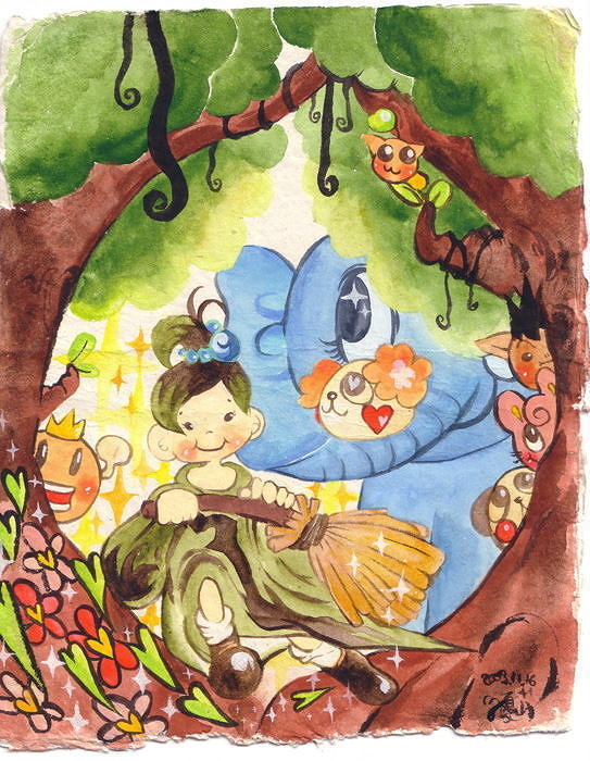 The Wizard of forest