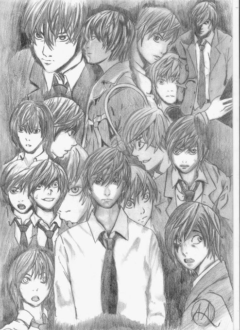 Raito Yagami Expressions.