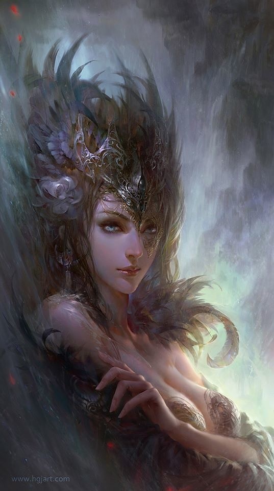 Breathtaking Digital Painting by GJART --