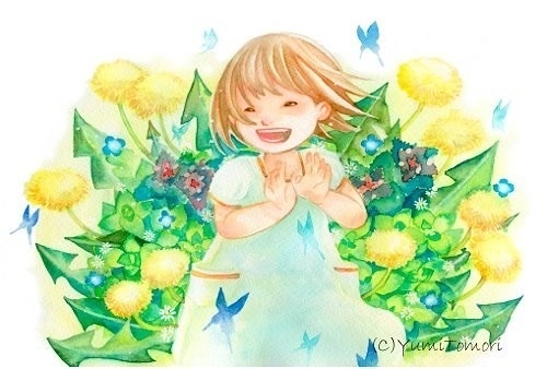 Spring small flowers