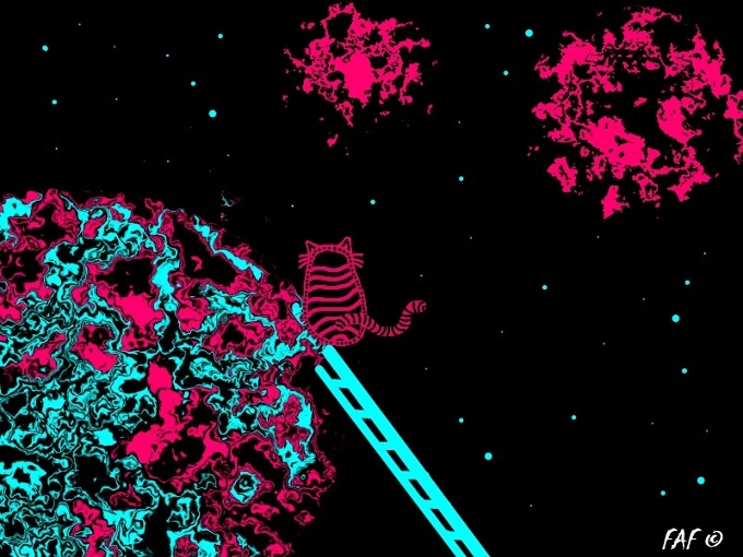 Look how beautiful the world is ^^