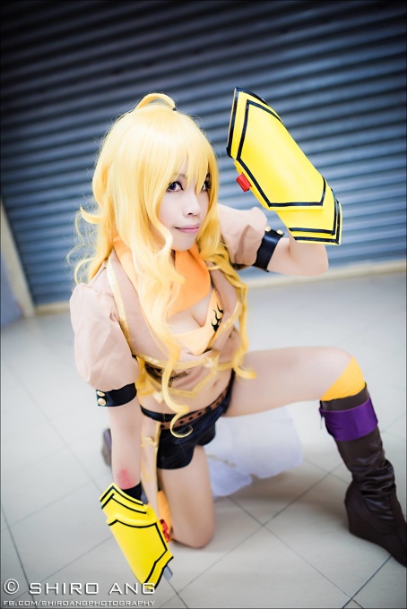 RWBY - Yang