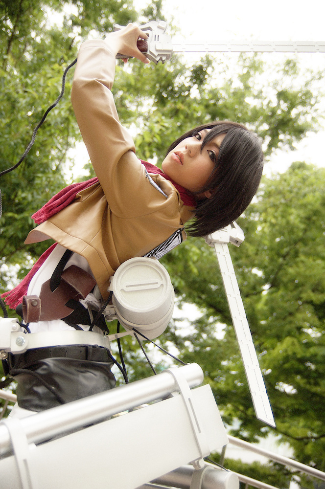 Mikasa Ackerman 【Attack on Titan】