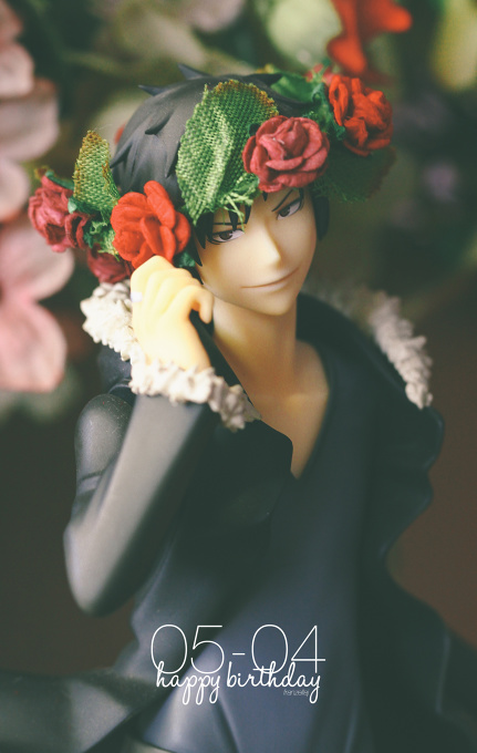 happy birthday to my favorite informant ever (/∇＼*)｡o○♡