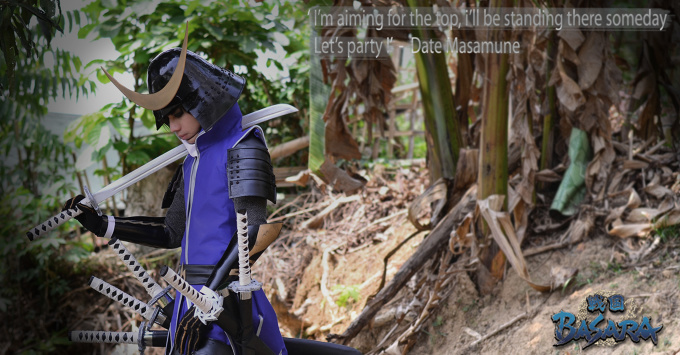 Date Masamune ( Sengoku Basara )
