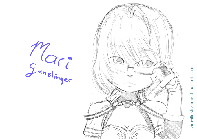Mari from Grand Chase