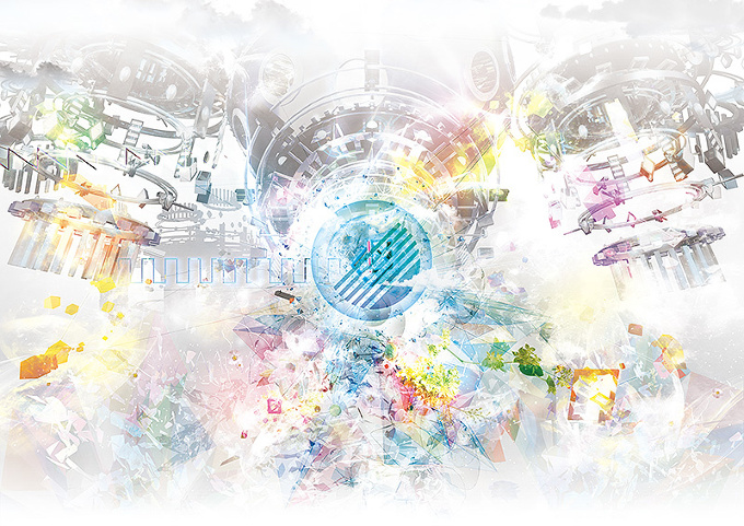 MikXperience e.p. / background image