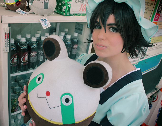 "Okarin~   Upa desu!