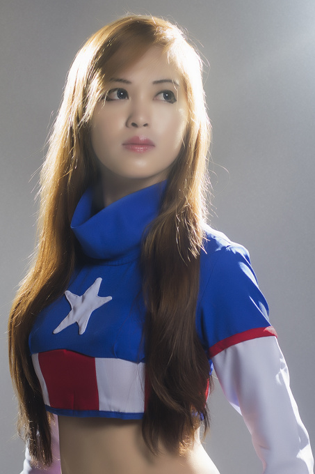 captain america female  