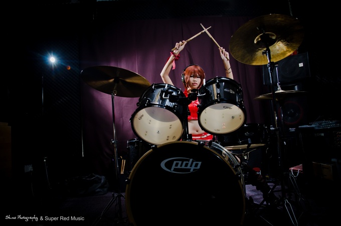 Vocaloid Meiko V2 - Drumming 