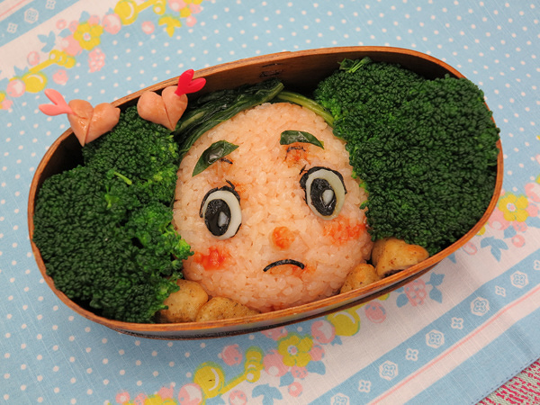 《Konoha Morimura》Healthy Bento
