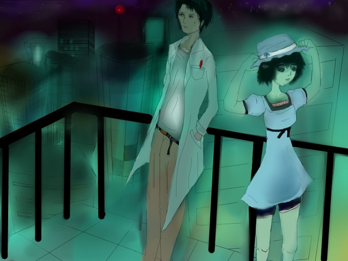 Steins gate, childhood friends