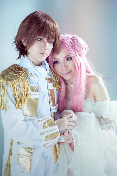 Code Geass (DVD Cover Version) - Euphemia Li Britannia 