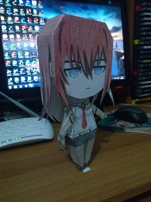 Papercraft! :3