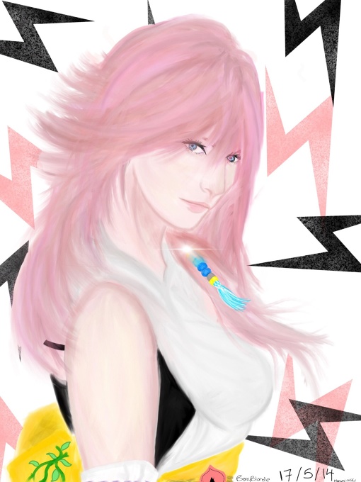 LRFFXIII: Yuna Lightning 