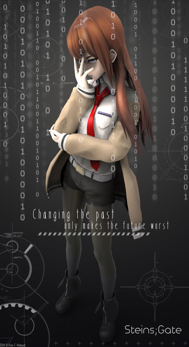 Changing the past can only makes the future worst