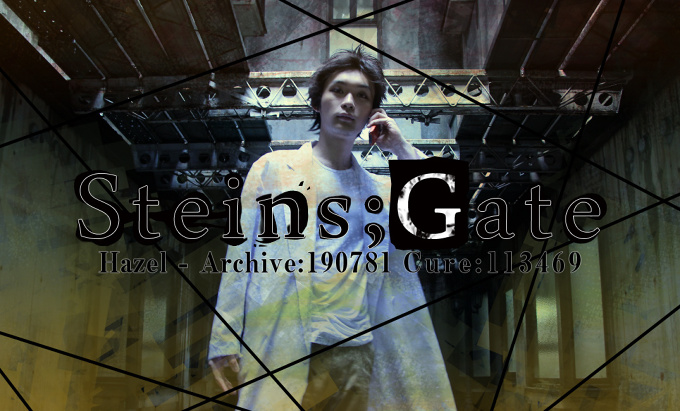 STEINS;GATE name card