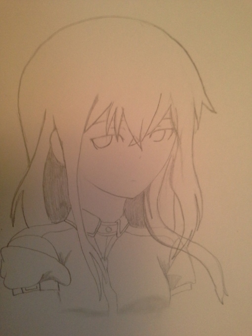 draw makise kurisu ♡ 