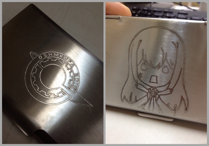 LABO MEMBER'S Business Card Case