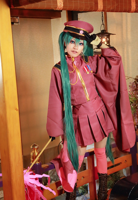 千本桜 senbonzakura-vocaloid