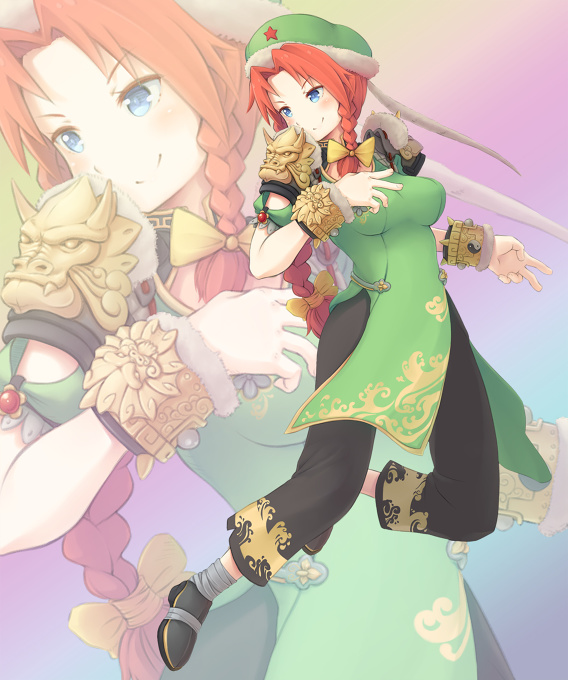 戦闘のメイリン