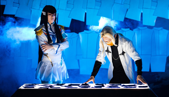 "纏流子の神衣...“