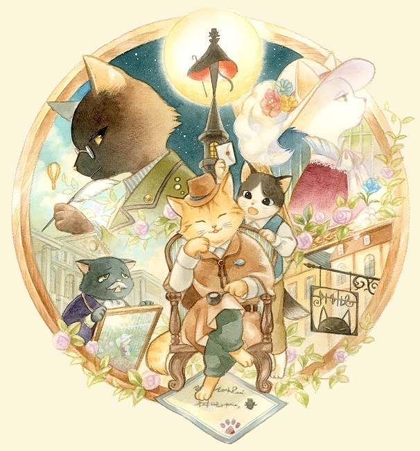 Cat Detective Story