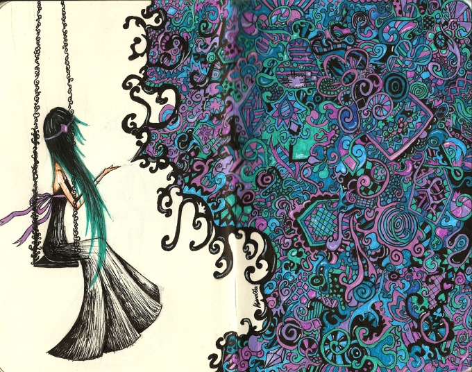 The  power of creativity.